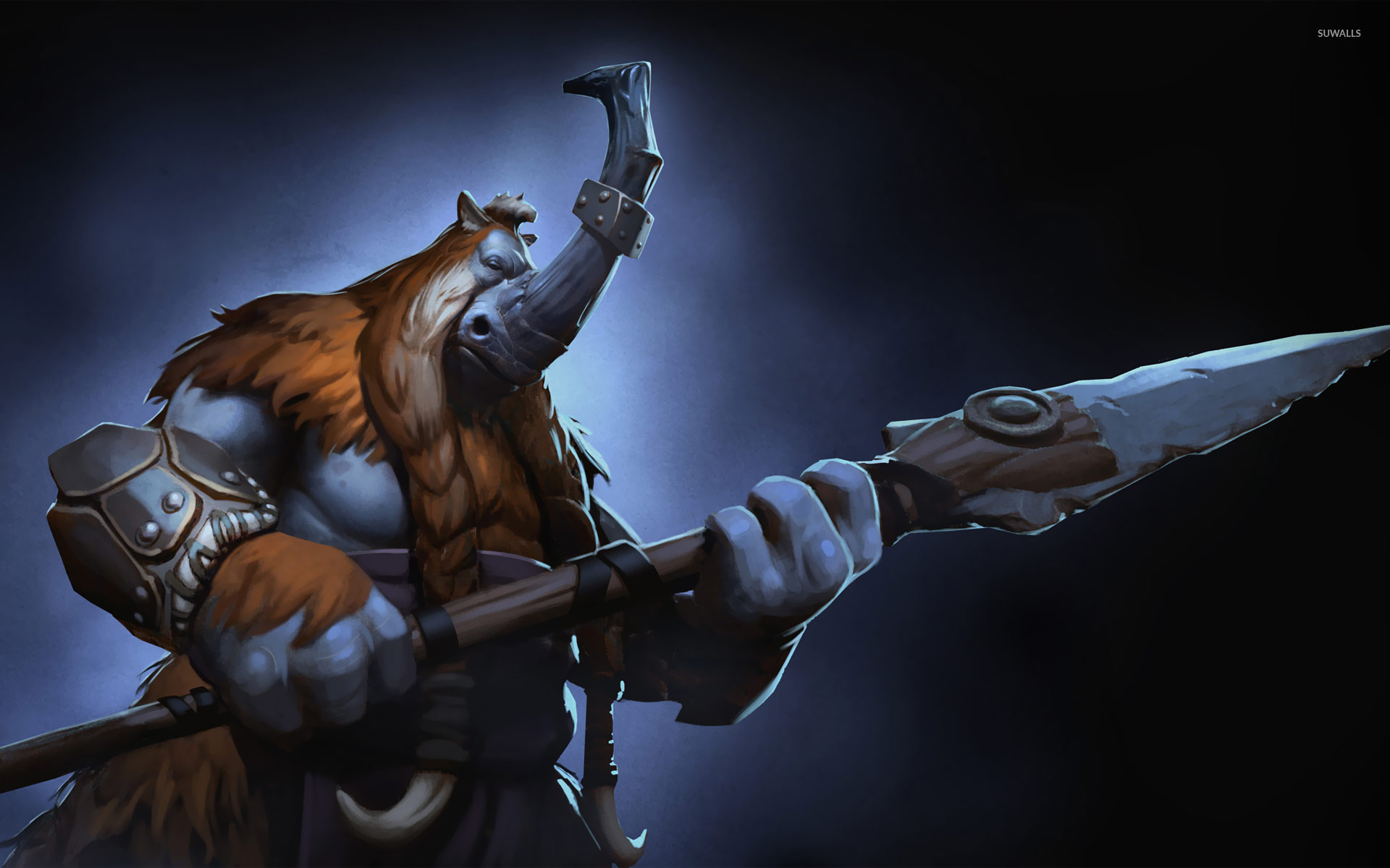 Dota 2 Magnus Hd - HD Wallpaper 