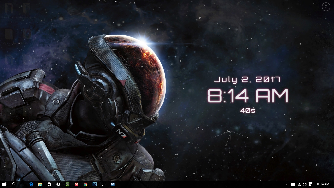Mass Effect Andromeda Wallpaper Engine Free Download - 1366x768 Wallpaper -  