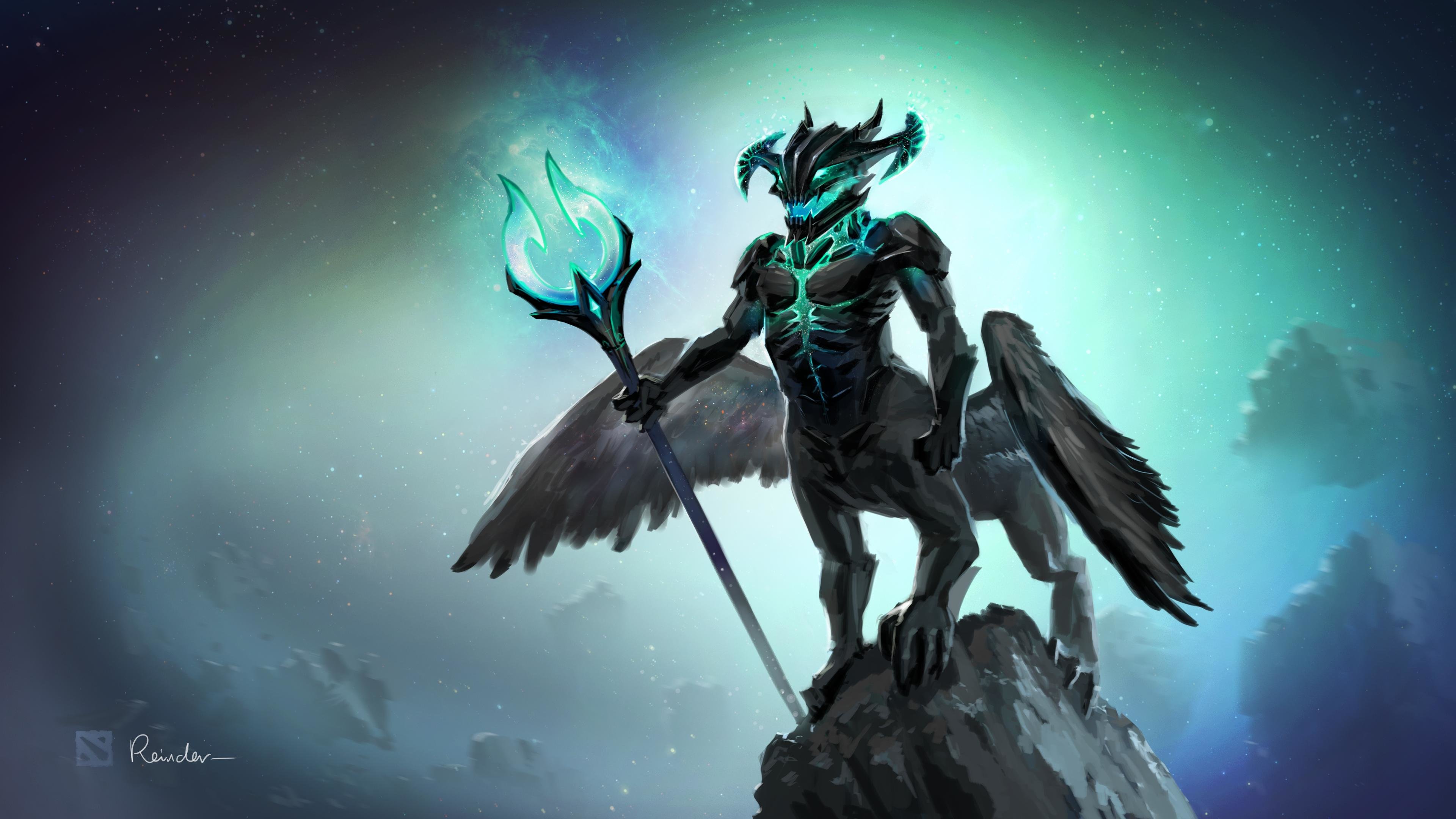 Free Download Dota 2 Wallpaper Id - Outworld Devourer Dota 2 - HD Wallpaper 