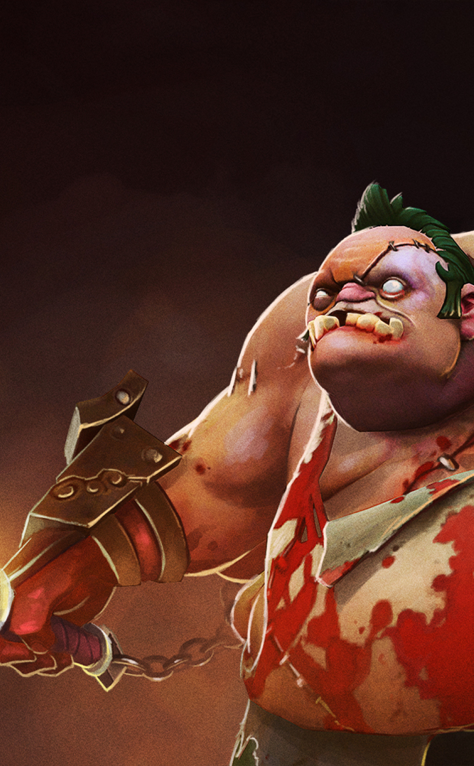 Dota 2 Wallpaper Pudge - HD Wallpaper 