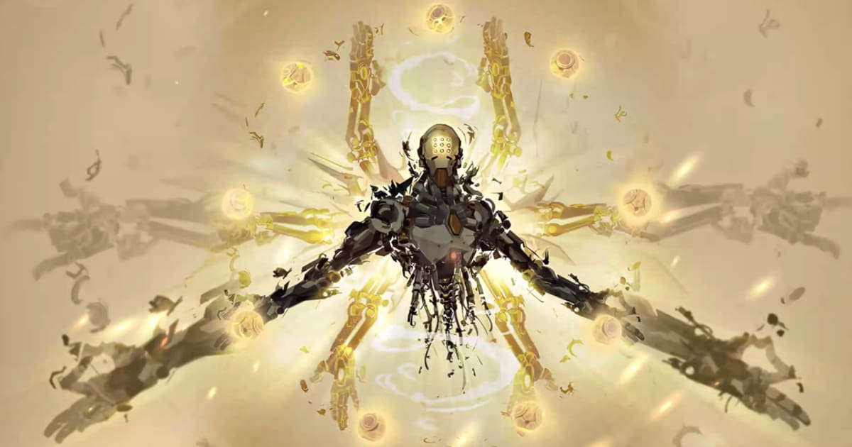 Transcendence Zenyatta - HD Wallpaper 