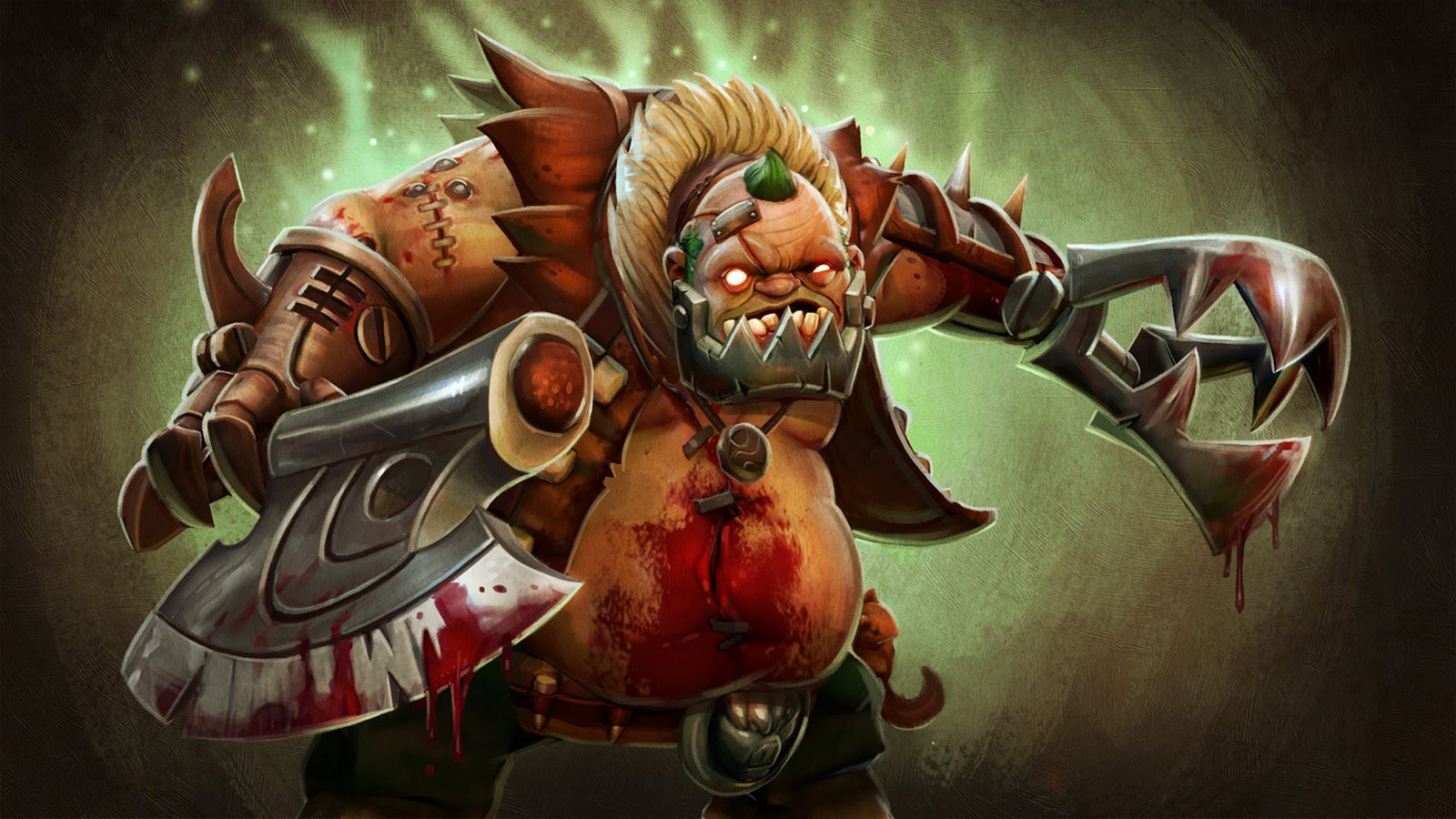 Pudge Dota 2 Wallpapers Fondo - Пудж Дота 2 Прикол - 1600x900 Wallpaper
