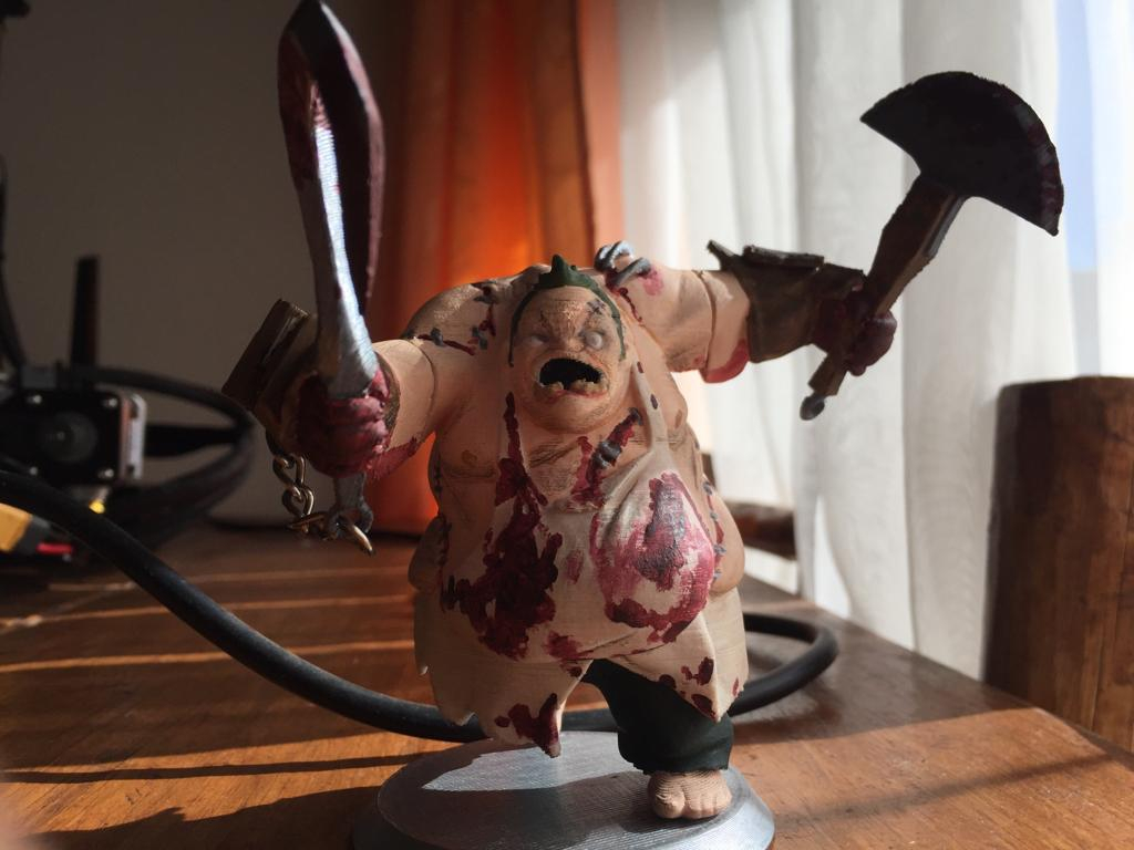 Dota 2 Wallpaper Pudge - HD Wallpaper 