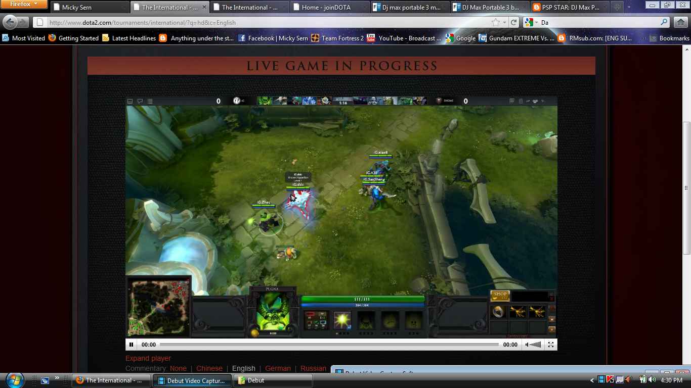 Dota 2 - HD Wallpaper 