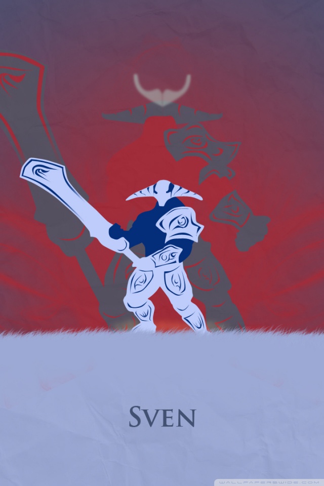Dota 2 Sven Wallpaper Hd - HD Wallpaper 