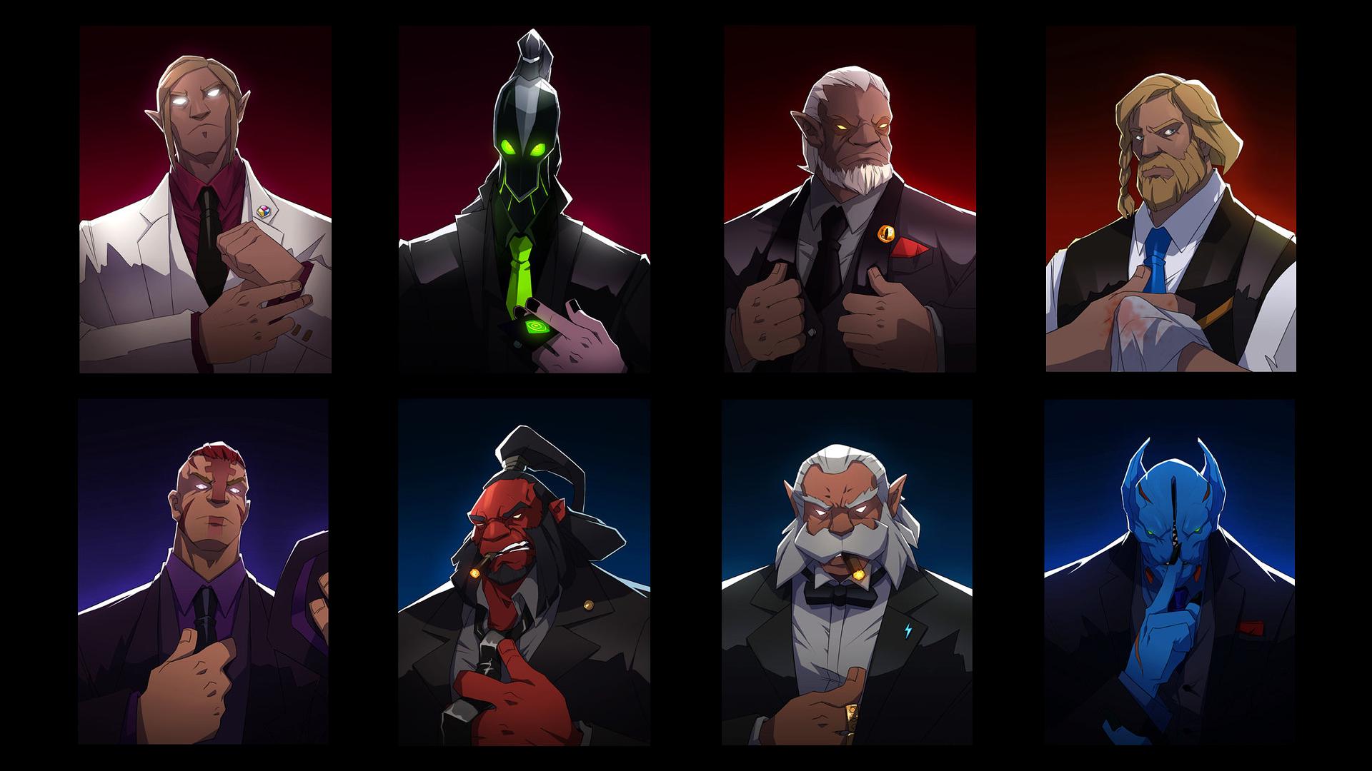 Dota Mafia - HD Wallpaper 