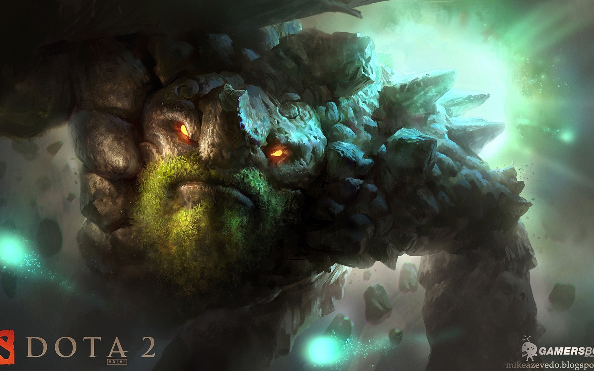 Other Games Underwater Water Dota - Tiny Dota 2 Wallpaper Hd - HD Wallpaper 