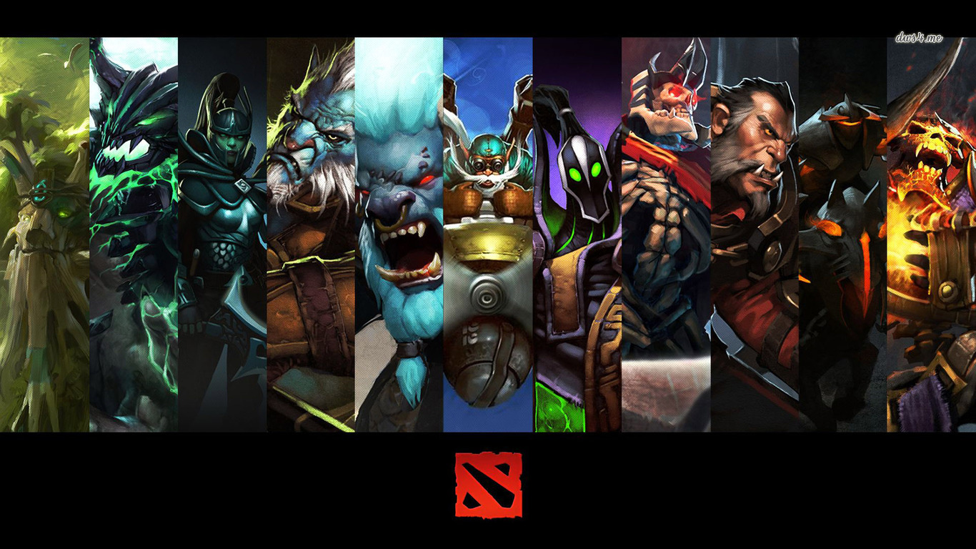 Dota 2 - HD Wallpaper 