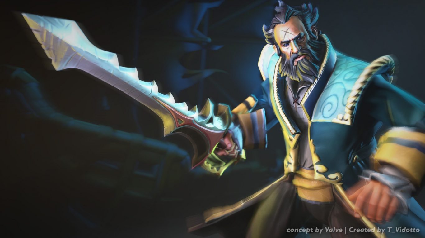 Dota 2 Wallpaper Hd 1366x768 - HD Wallpaper 