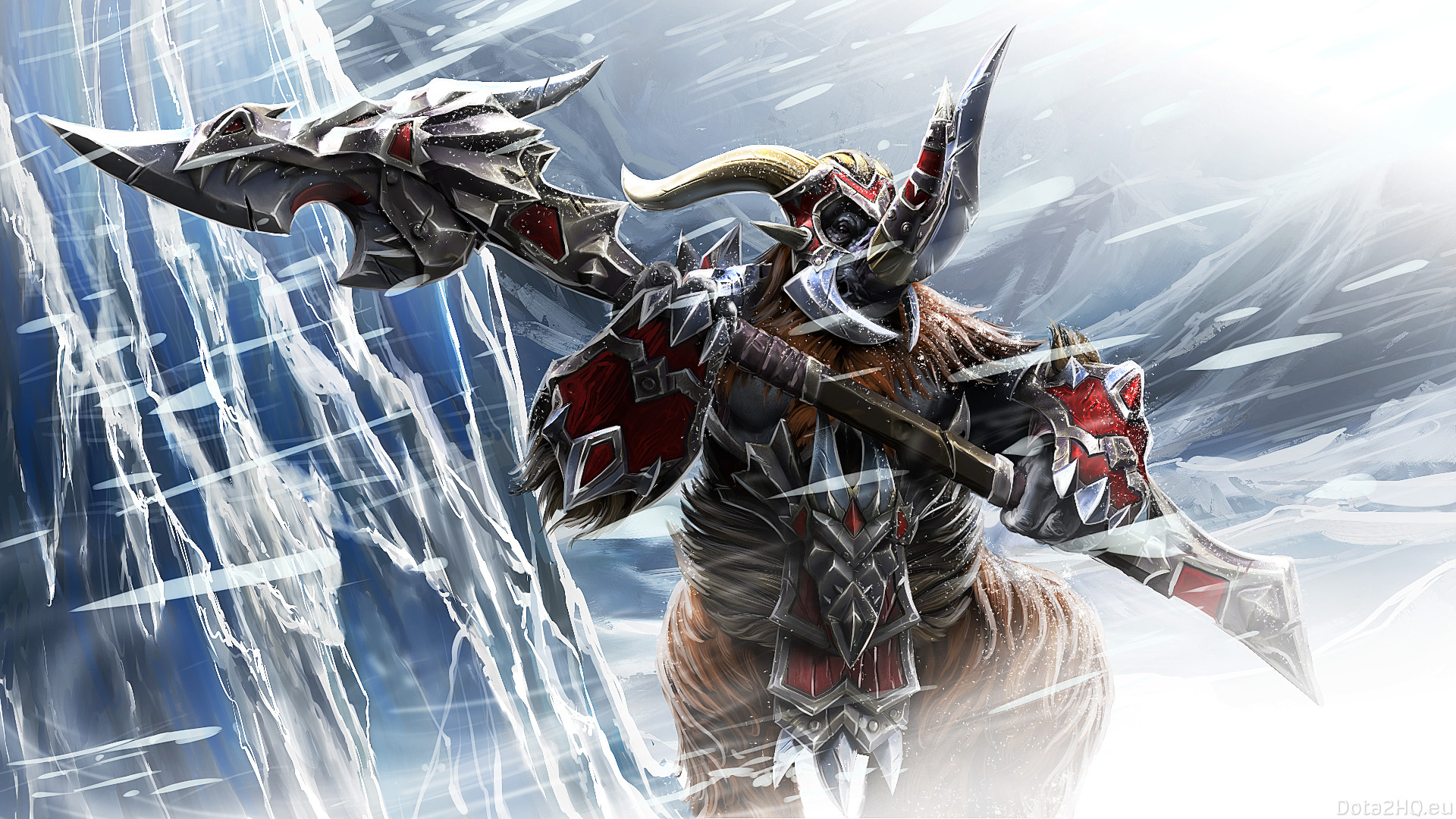 Dota 2 - HD Wallpaper 