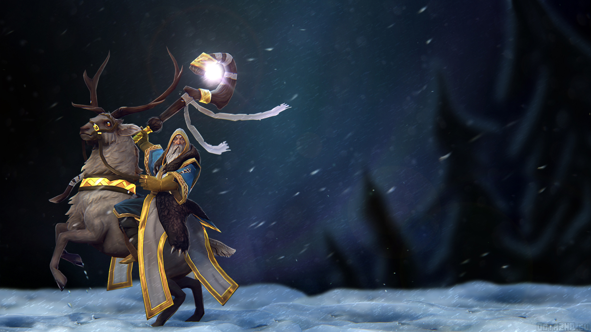 Dota 2 Wallpaper Keeper Of The Light - HD Wallpaper 