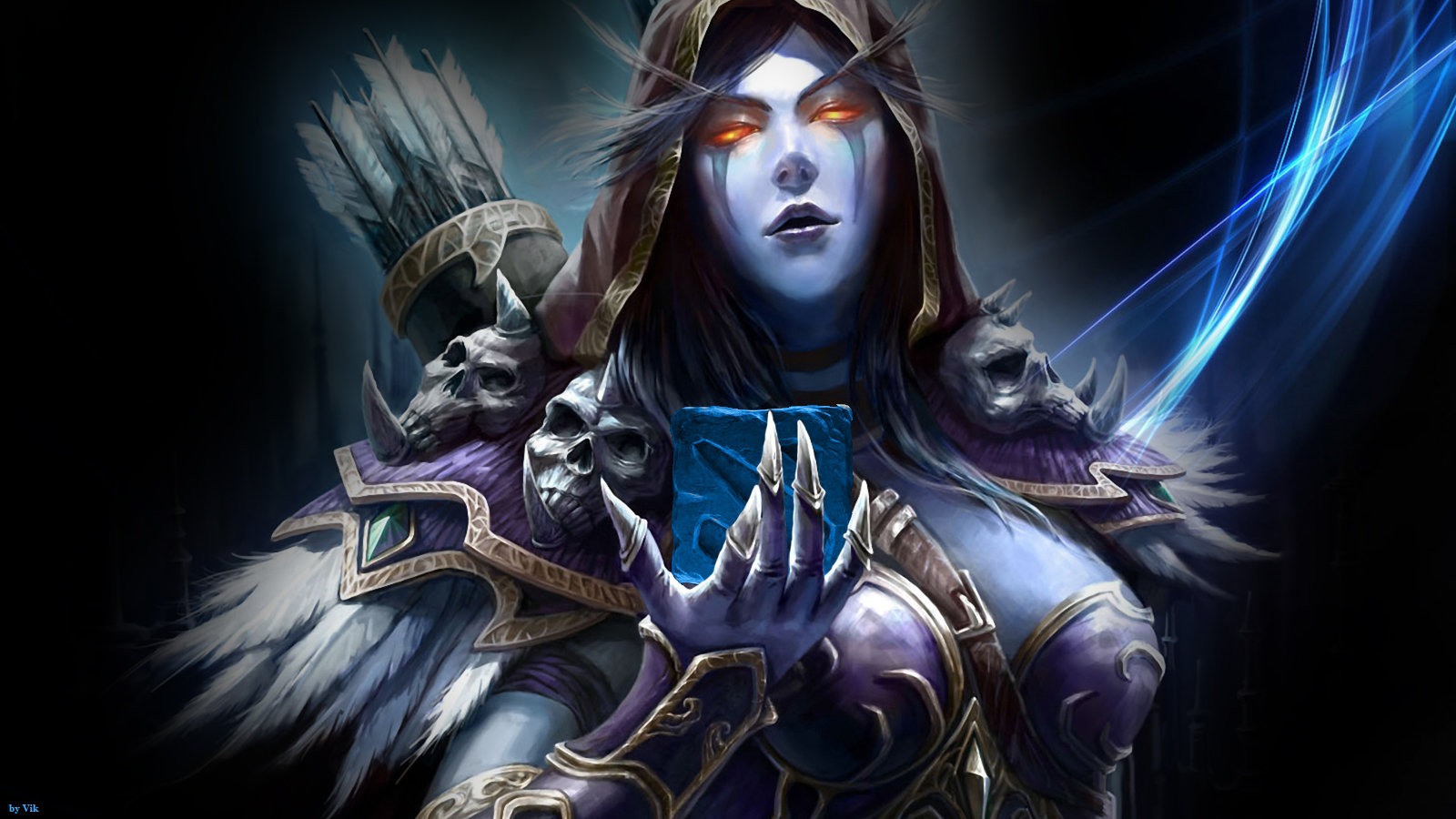 Free Dota 2 High Quality Wallpaper Id - Sylvanas Windrunner - HD Wallpaper 