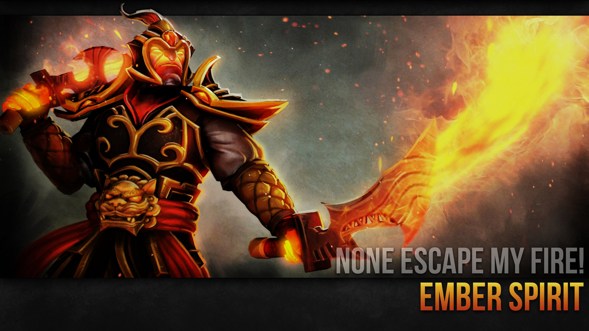 Free Dota 2 High Quality Wallpaper Id - Dota Ember Spirit - HD Wallpaper 