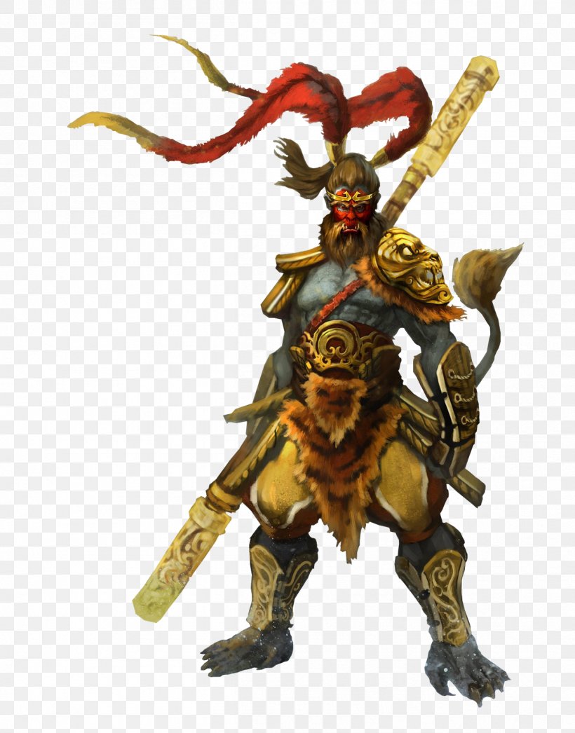 Heroes Of Newerth Sun Wukong Dota 2 Youtube Darkhero, - Dota 2 Hero Png - HD Wallpaper 
