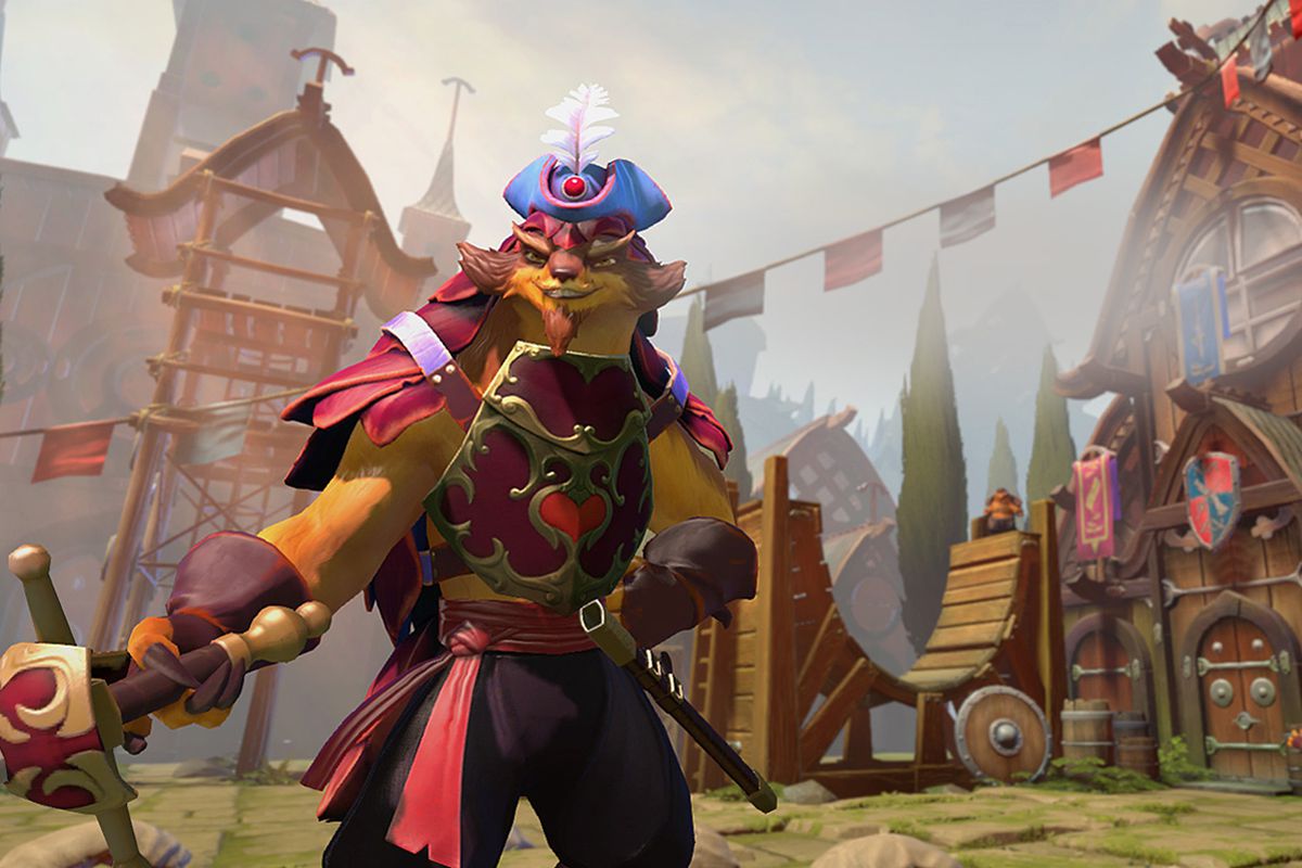 Dota 2 Heroes Pangolier - HD Wallpaper 
