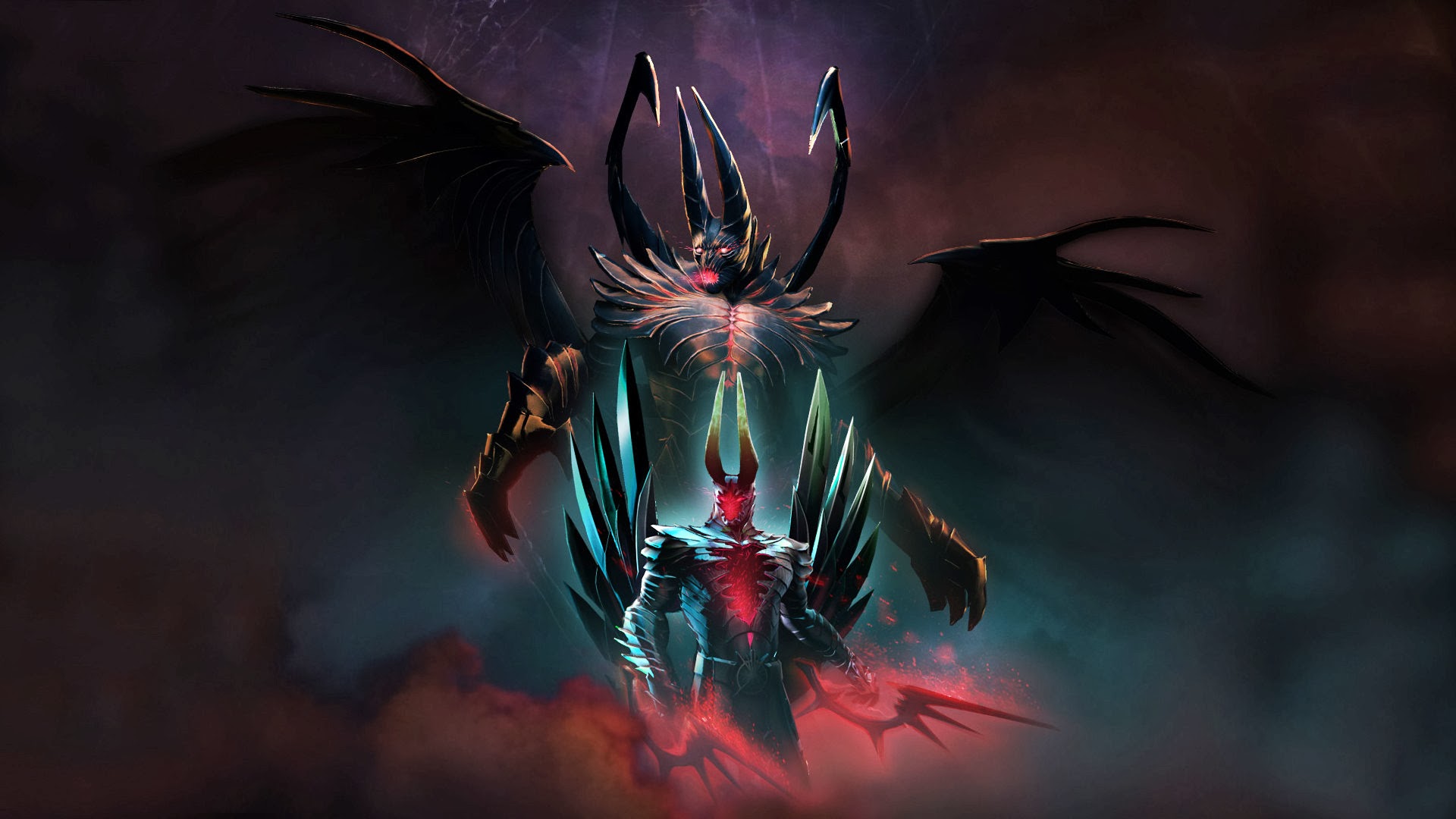 Dota 2 Wallpaper Hd - Dota 2 Wallpaper Terrorblade - HD Wallpaper 