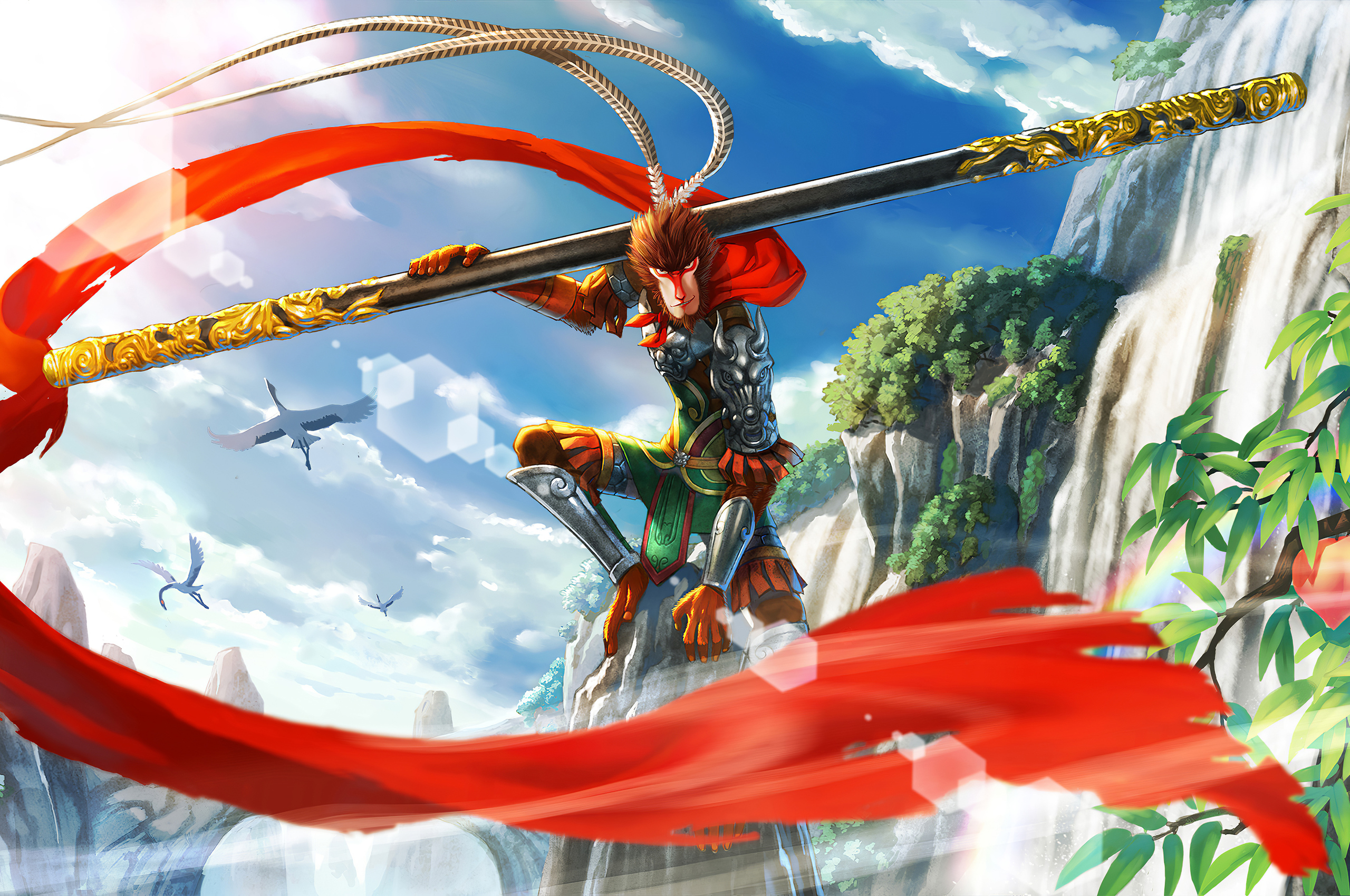 Monkey King Wallpaper 4k - HD Wallpaper 