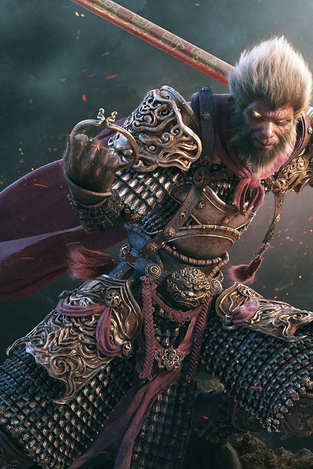 Wukong Wallpaper Iphone - HD Wallpaper 