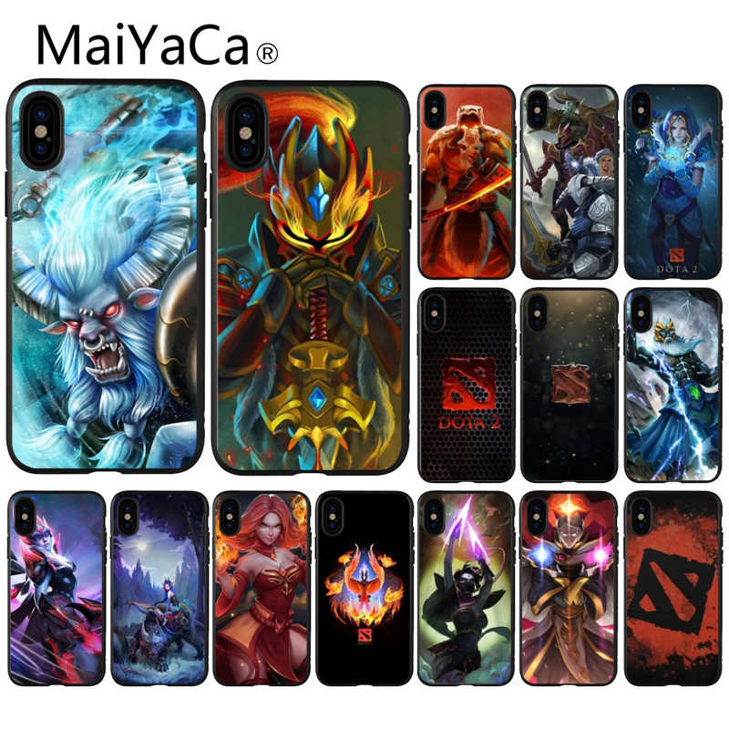 Maiyaca Shadow Fiend Dota 2 Smart Cover Black Soft - Mobile Phone - HD Wallpaper 