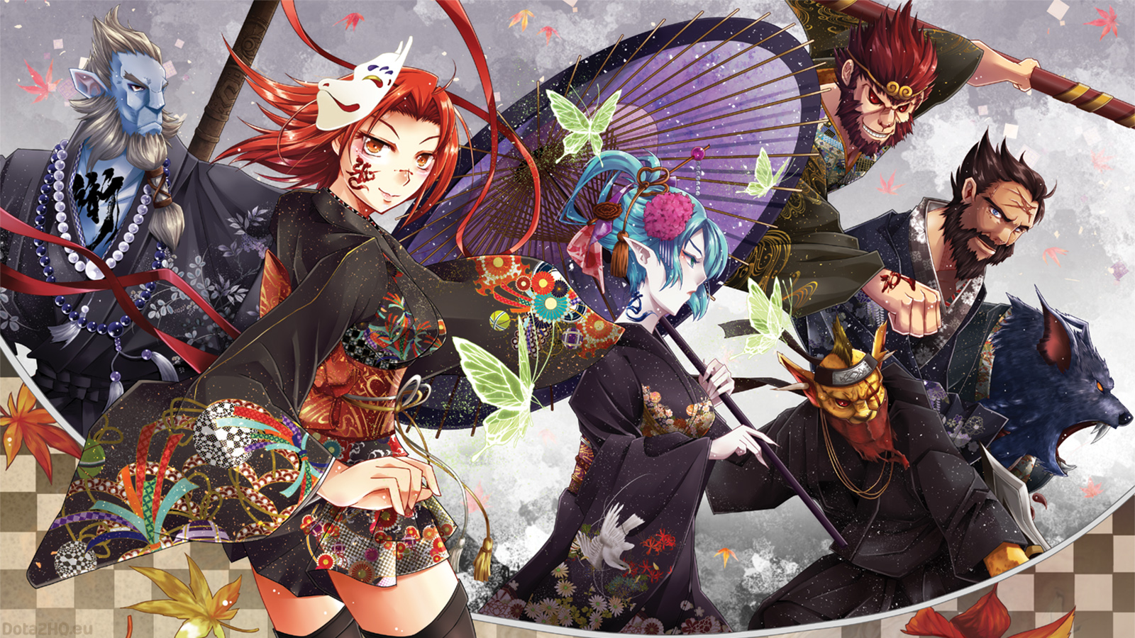 Dota 2 - HD Wallpaper 