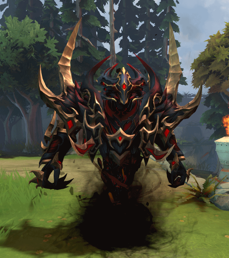 Shadow Fiend Souls Tyrant - HD Wallpaper 
