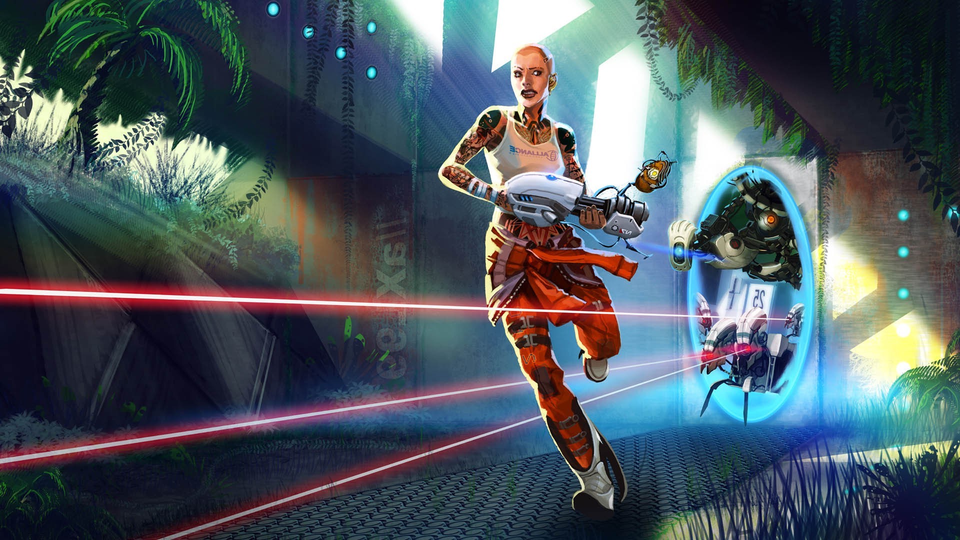 Jack Mass Effect Background - HD Wallpaper 