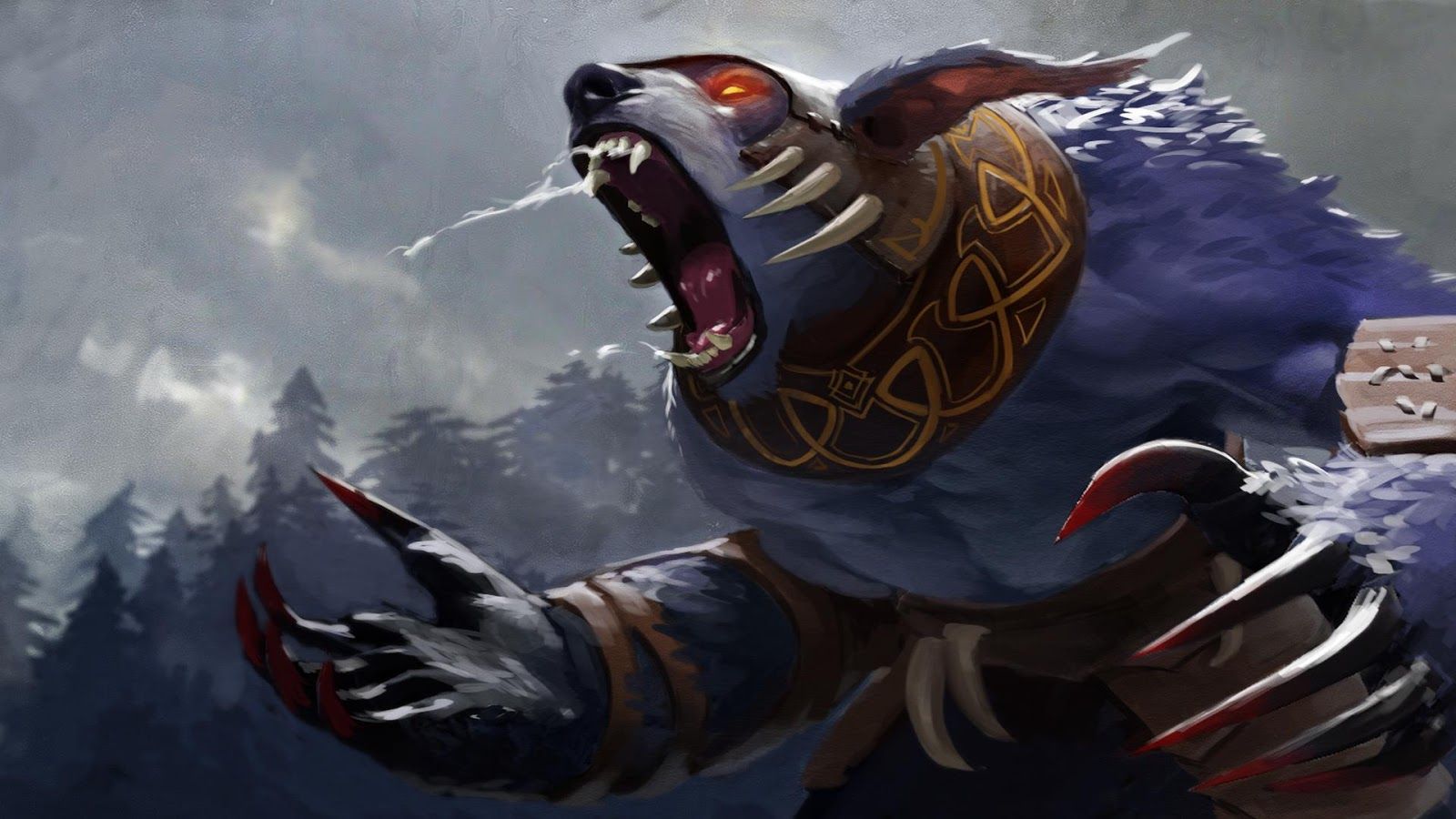 Ursa Dota 2 Hd - HD Wallpaper 