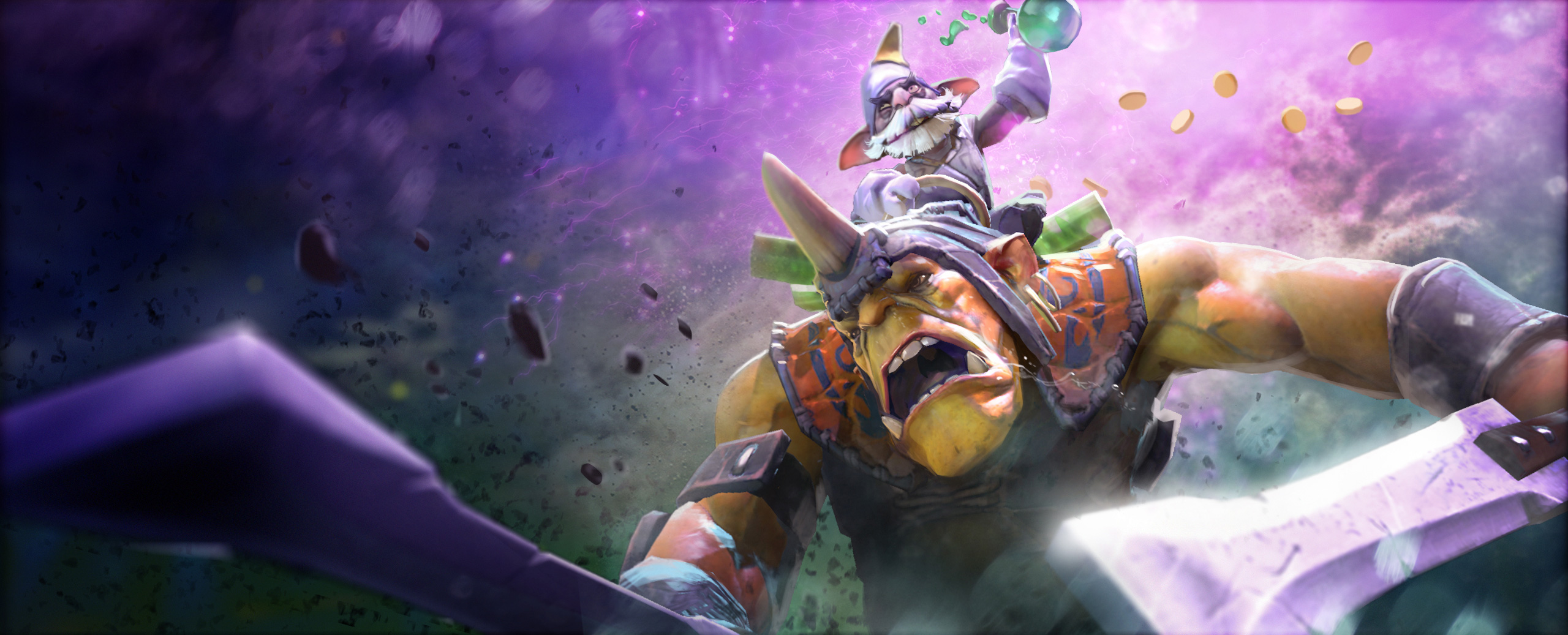 Dota 2 The Alchemist - HD Wallpaper 