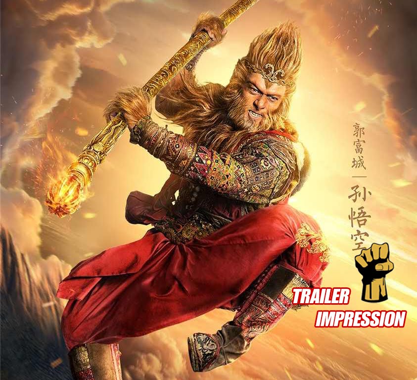 Nice Wallpapers The Monkey King 843x767px - Full Movie Monkey King - HD Wallpaper 