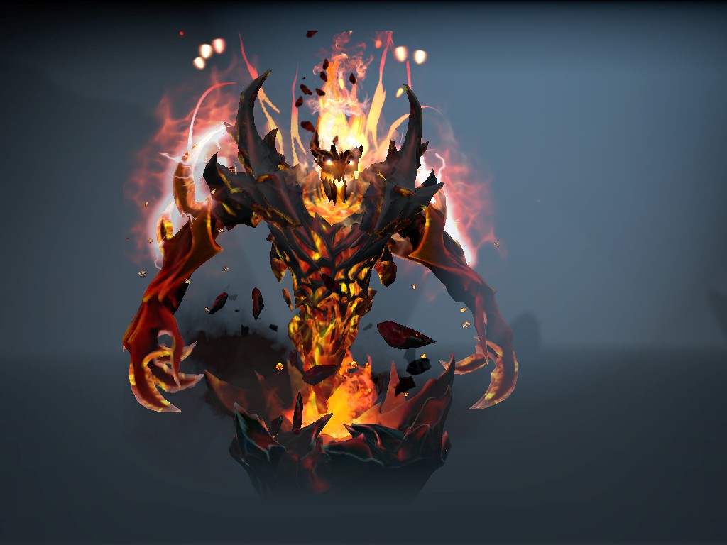 Shadow Fiend Dota 2 Arcana - HD Wallpaper 