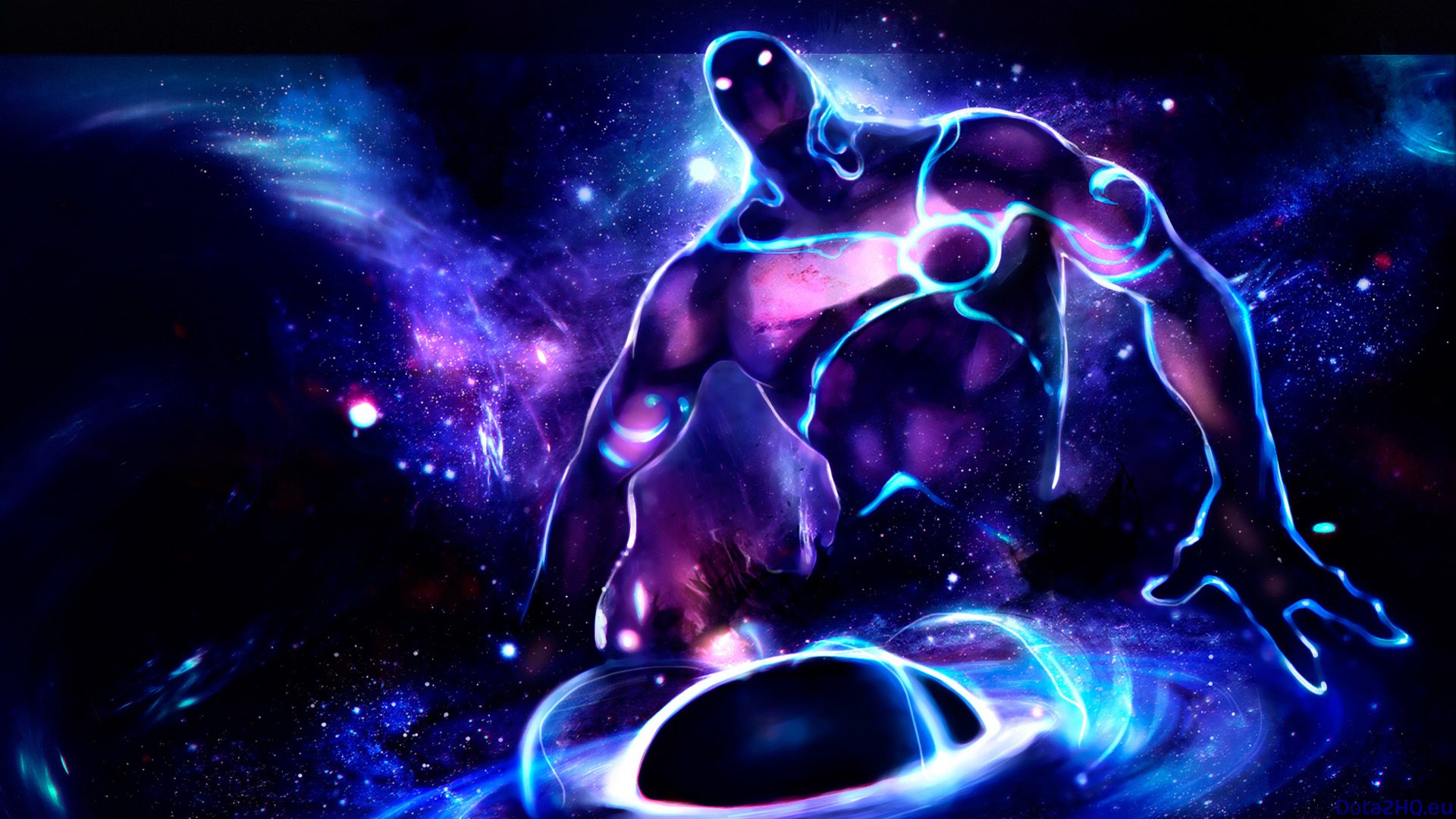 Dota 2 Enigma Background - HD Wallpaper 