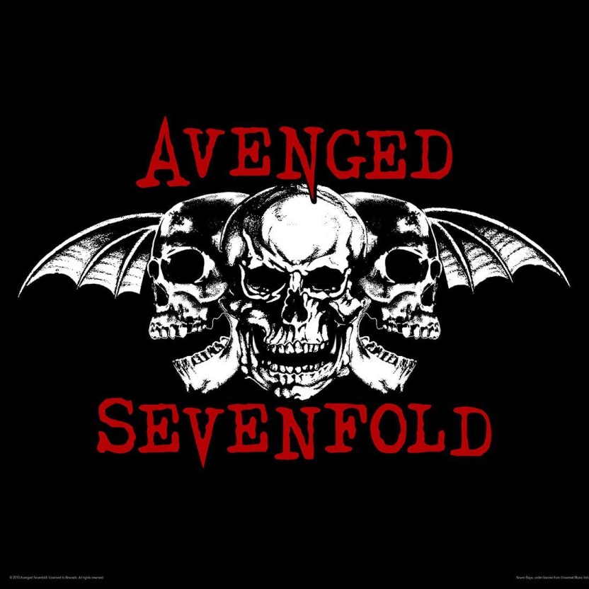 Logo Avenged Sevenfold Png - HD Wallpaper 