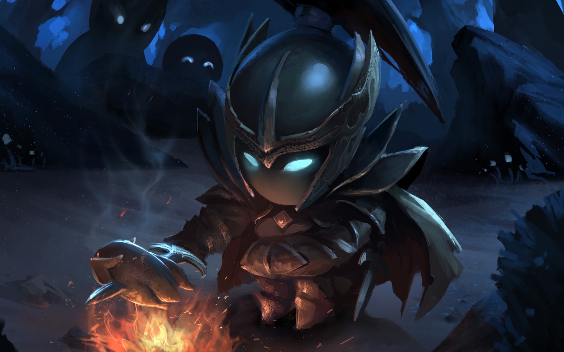 Terrorblade Widescreen For Desktop - Dota 2 Wallpaper Anime - HD Wallpaper 