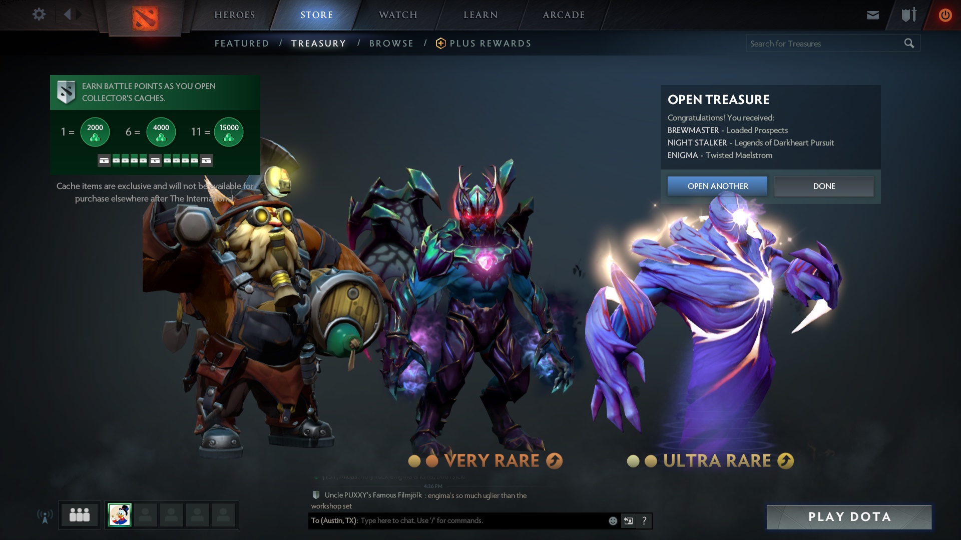 Dota 2 Collector's Cache 2019 - HD Wallpaper 