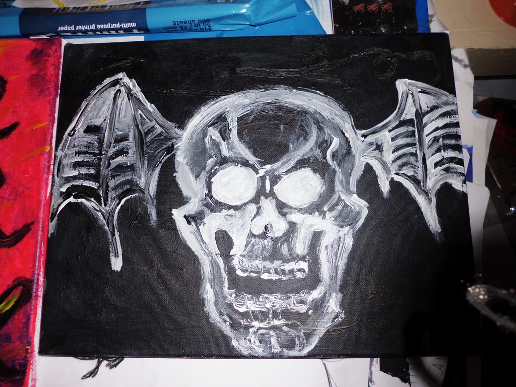 Skull - HD Wallpaper 