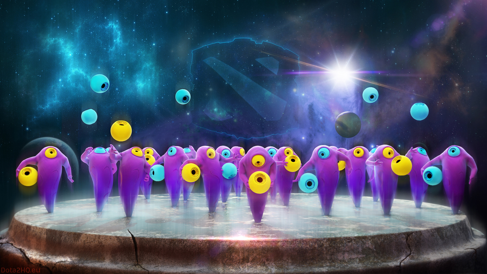 Space Wallpaper Hd - HD Wallpaper 