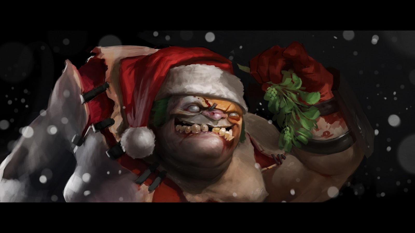 Dota 2 New Year - HD Wallpaper 