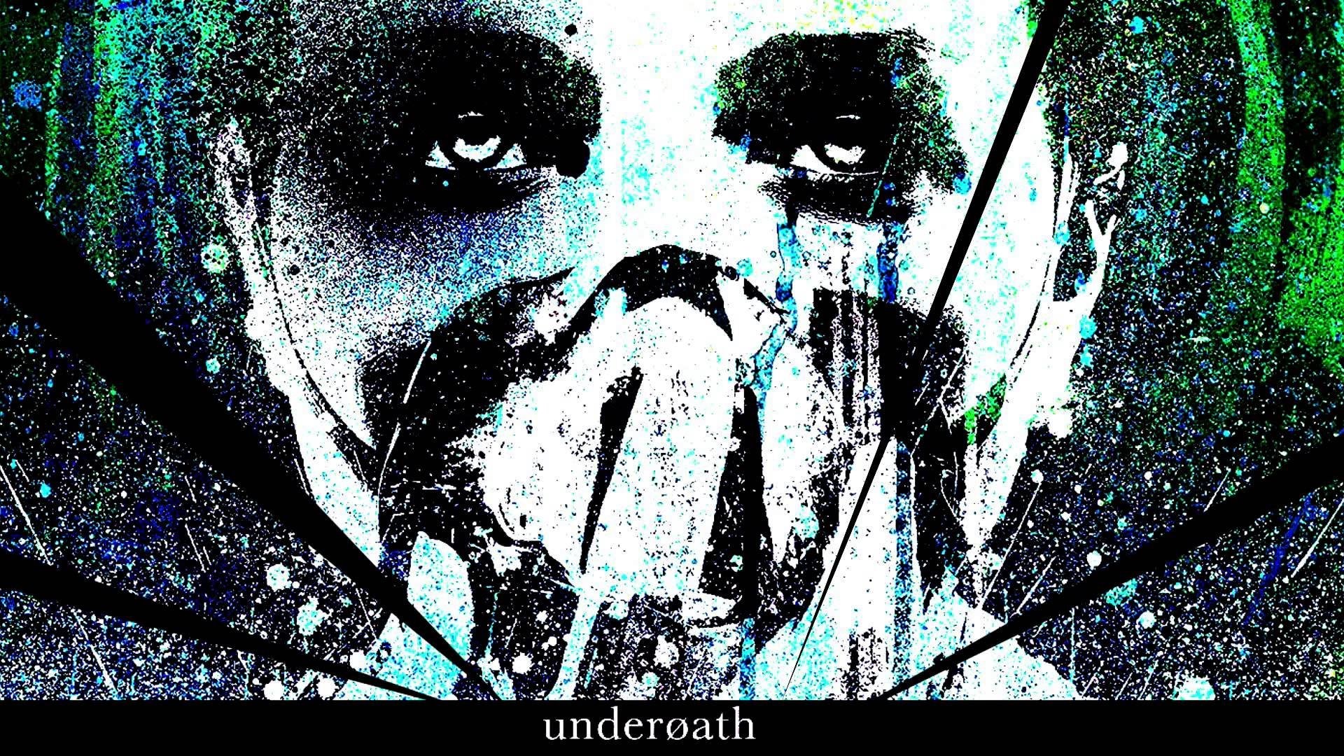 Underoath Christian Metalcore Hardcore Religion 1undero - Underoath They Re Only Chasing Safety Deluxe - HD Wallpaper 