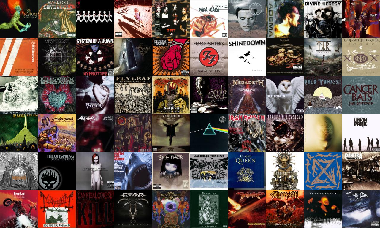 Trivium And Avenged Sevenfold - HD Wallpaper 