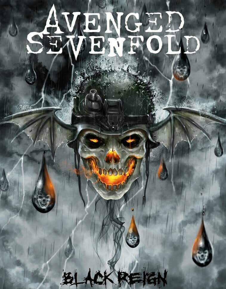 Avenged Sevenfold Black Reign - HD Wallpaper 