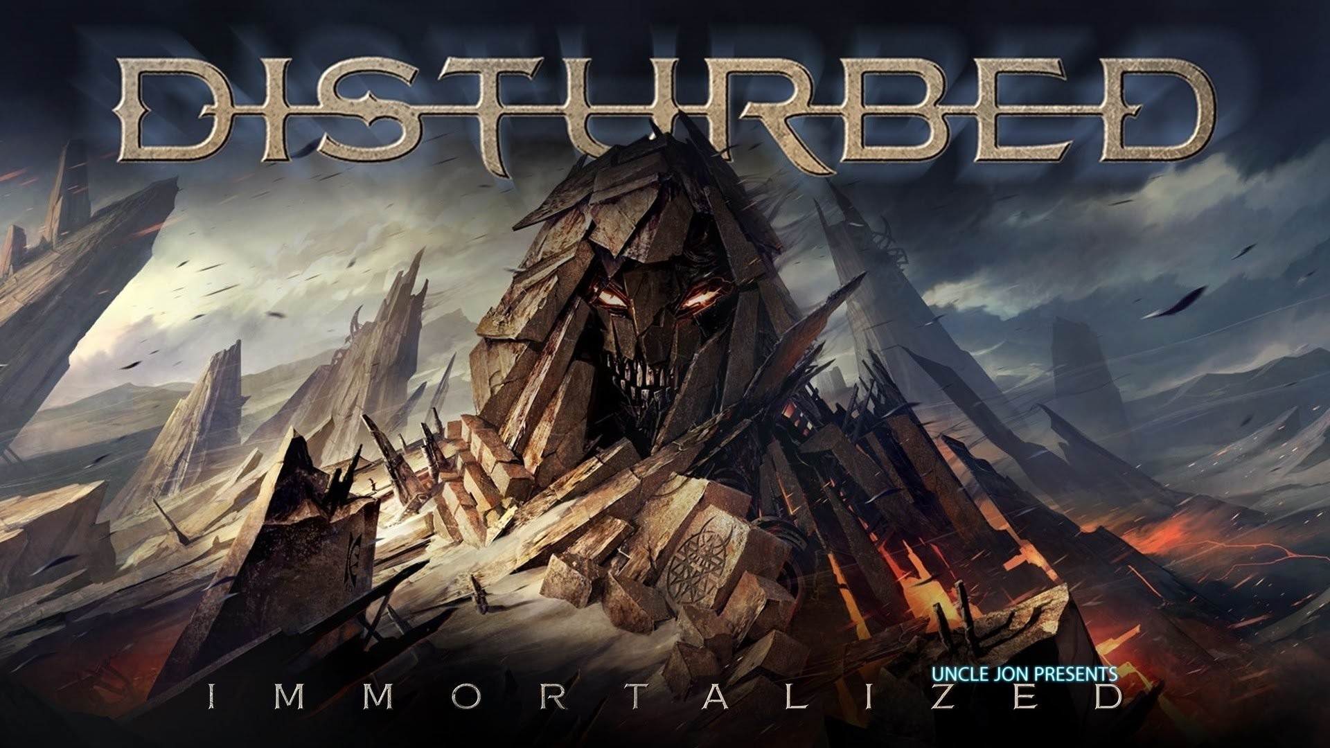 Hd Wallpaper - Disturbed Hd - HD Wallpaper 