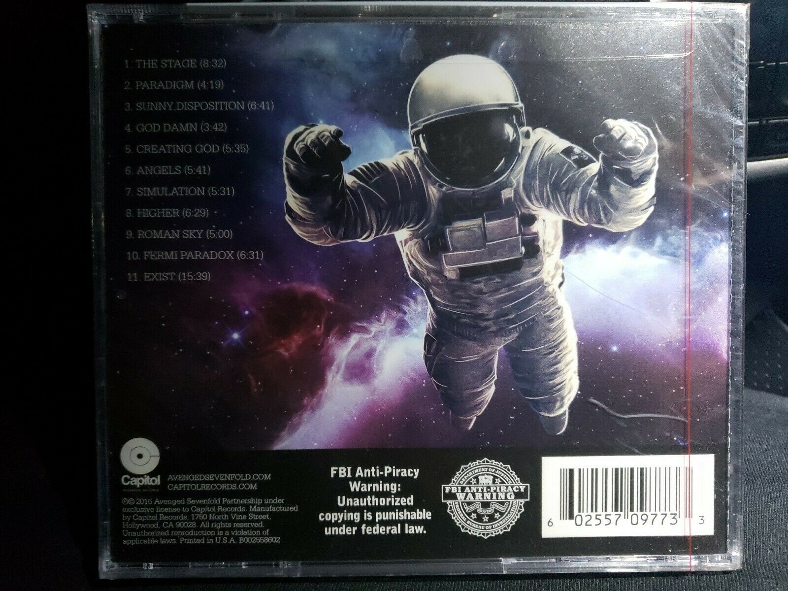 Stage Avenged Sevenfold Art - HD Wallpaper 