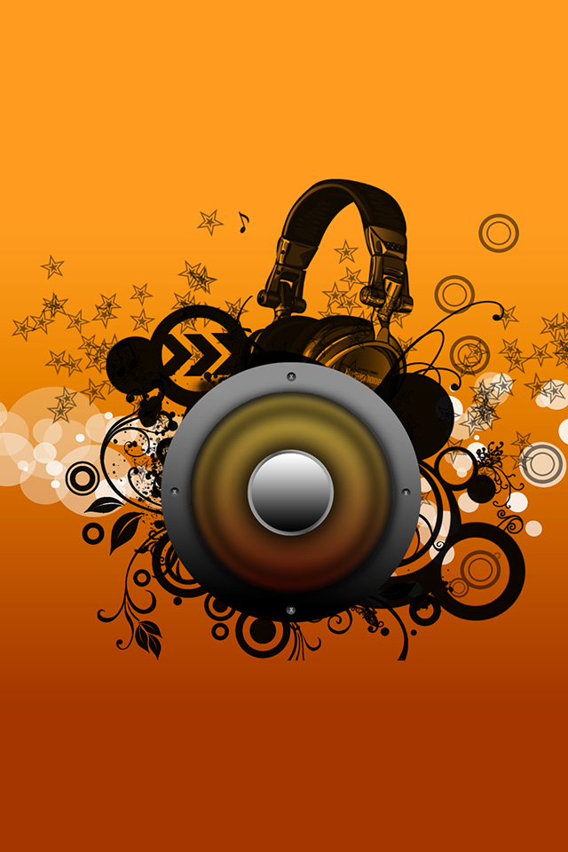 Music Speaker Wallpaper - Music - HD Wallpaper 