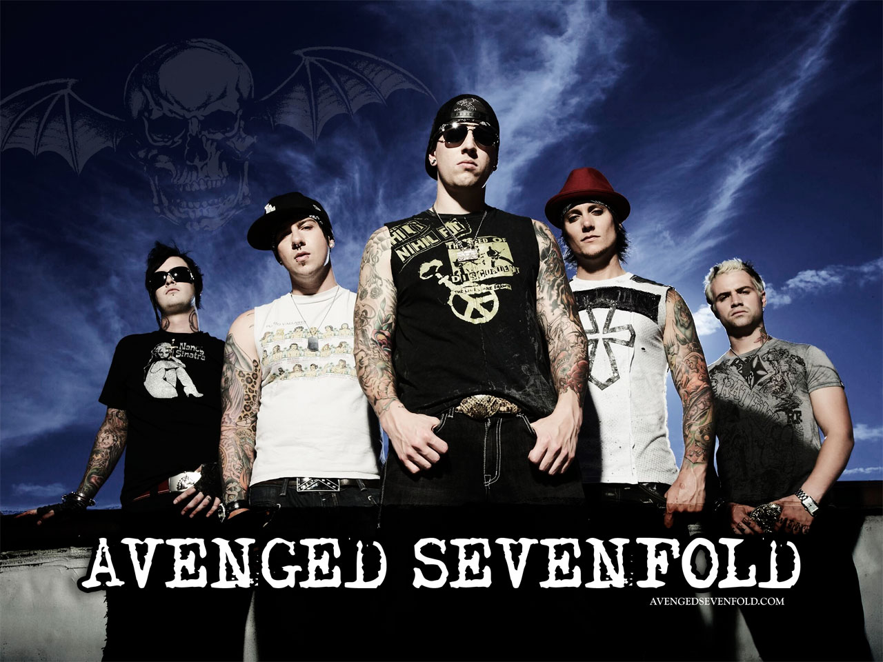 Download Gambar Avenged Sevenfold - HD Wallpaper 