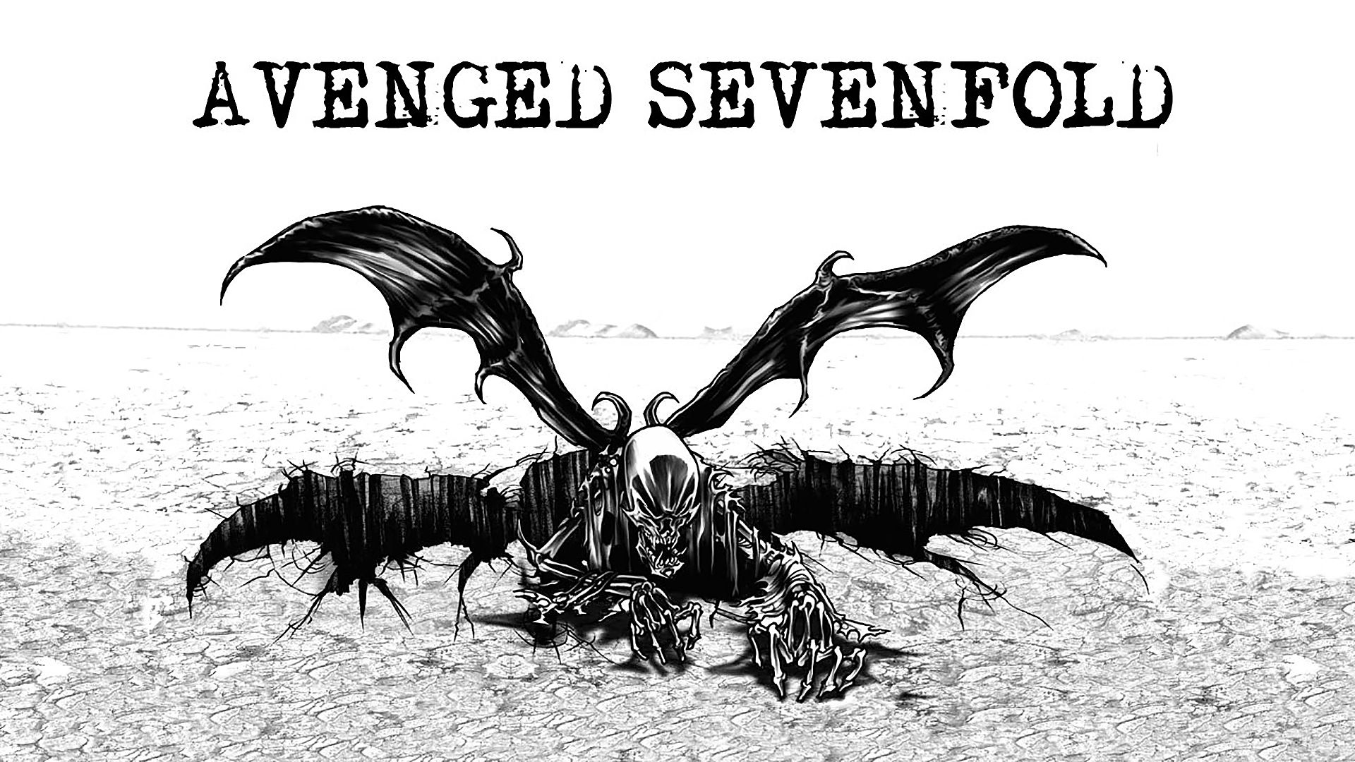 Dear God Avenged Sevenfold Album Art - HD Wallpaper 