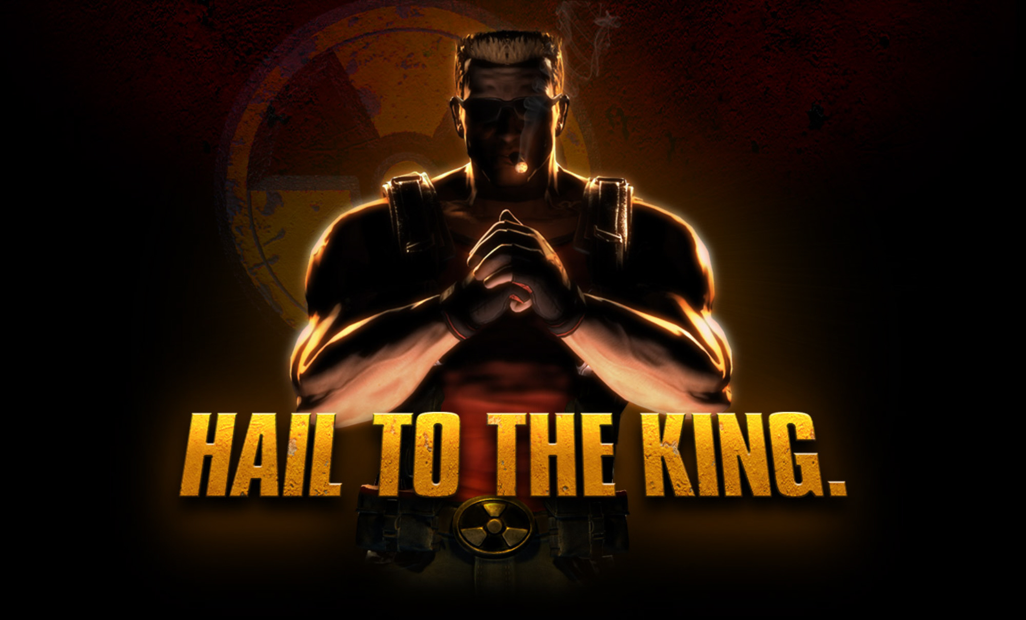 Hail To The King - Duke Nukem Forever - HD Wallpaper 