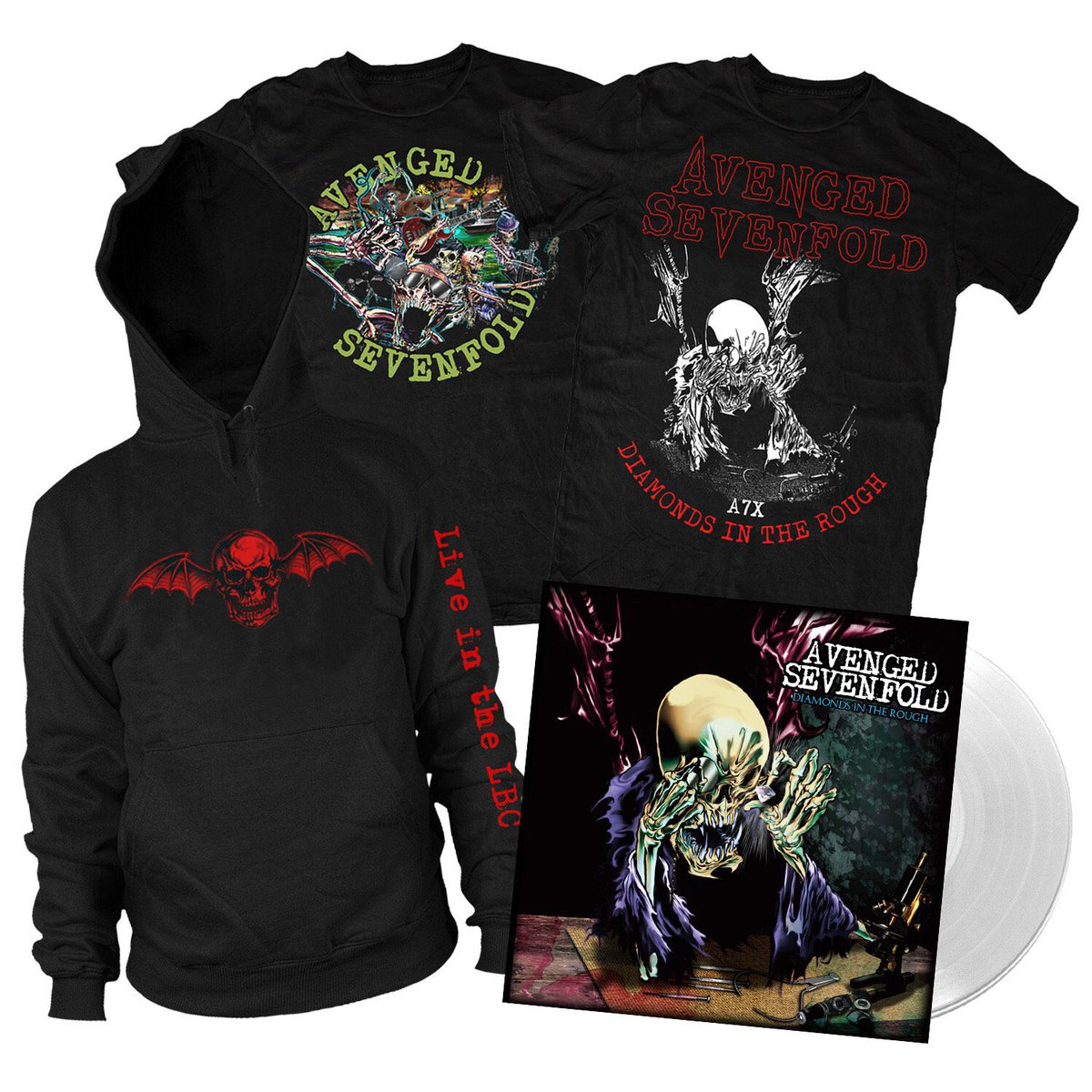 Avenged Sevenfold - HD Wallpaper 