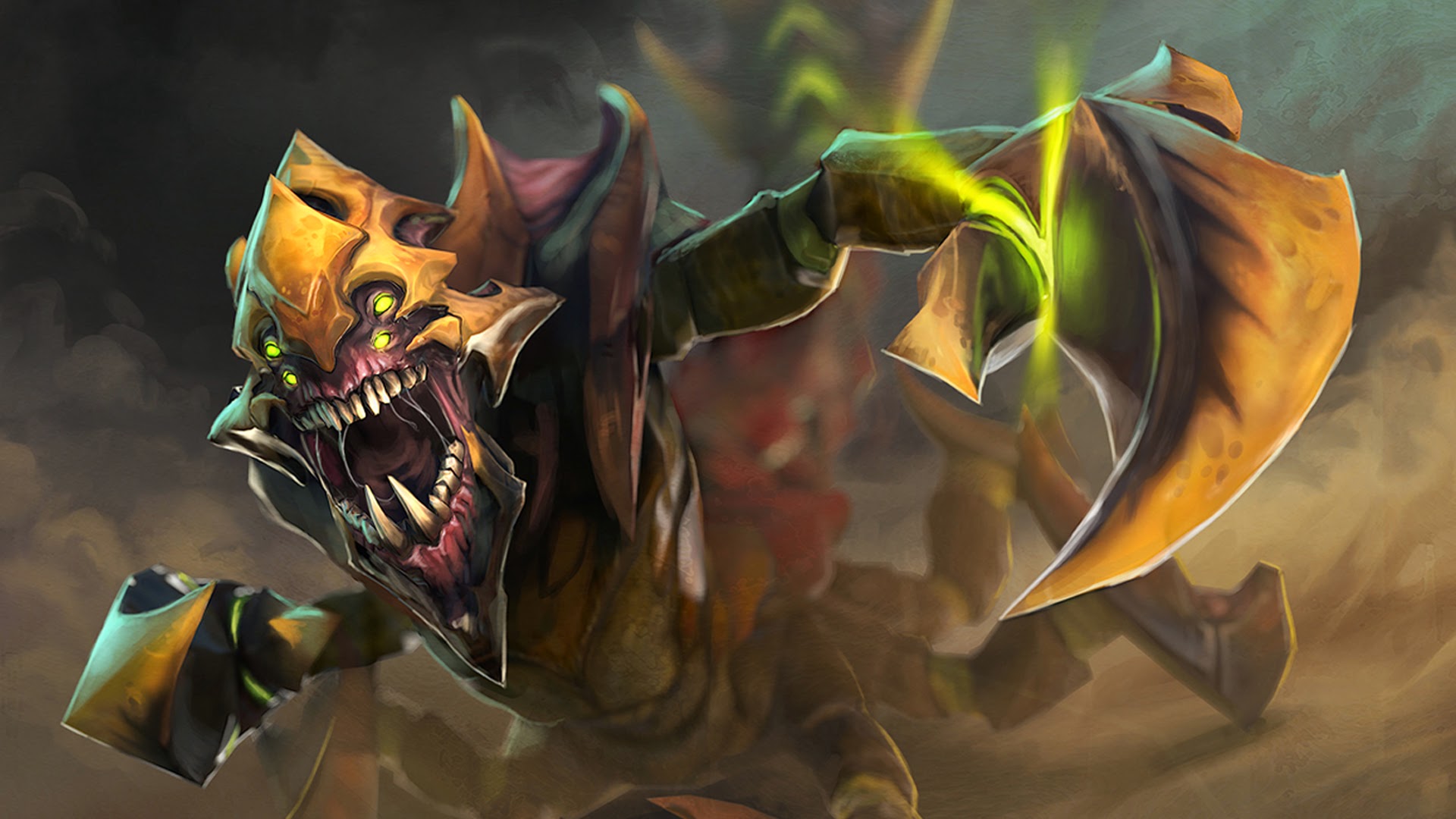 Sand King Wallpapers - Sand King Dota 2 - HD Wallpaper 