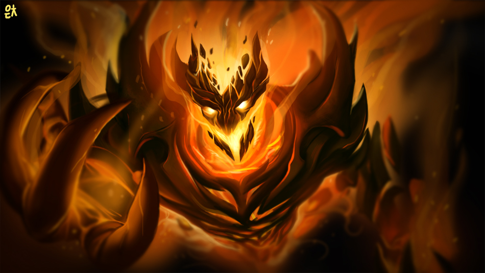 Dota 2 Hero Shadow Fiend - HD Wallpaper 