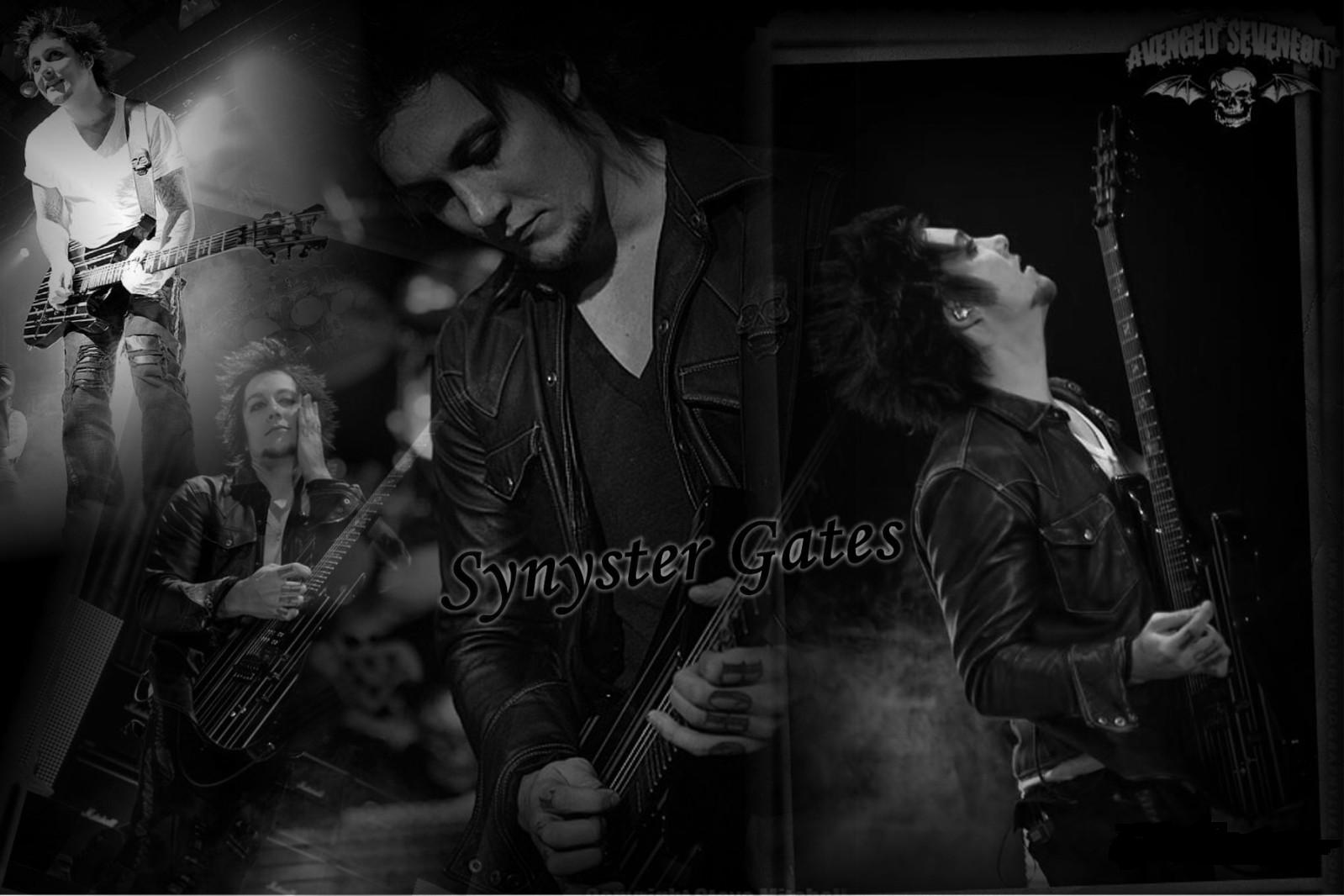 Synyster Gates - HD Wallpaper 